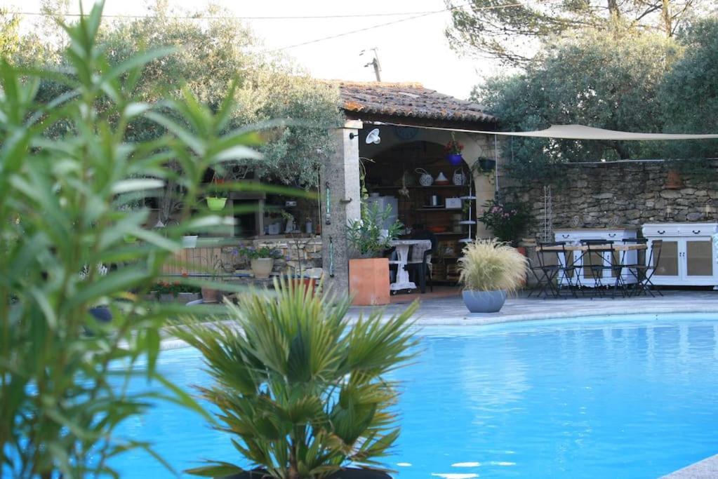 Chambre D'Hotes Chez Maguy B-Villa Makeire Gordes Buitenkant foto