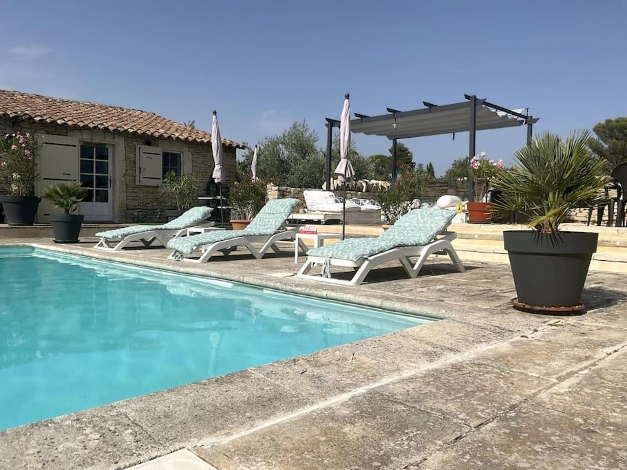 Chambre D'Hotes Chez Maguy B-Villa Makeire Gordes Buitenkant foto