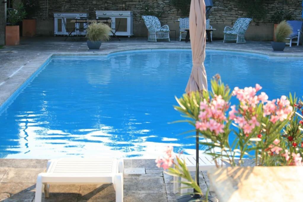 Chambre D'Hotes Chez Maguy B-Villa Makeire Gordes Buitenkant foto