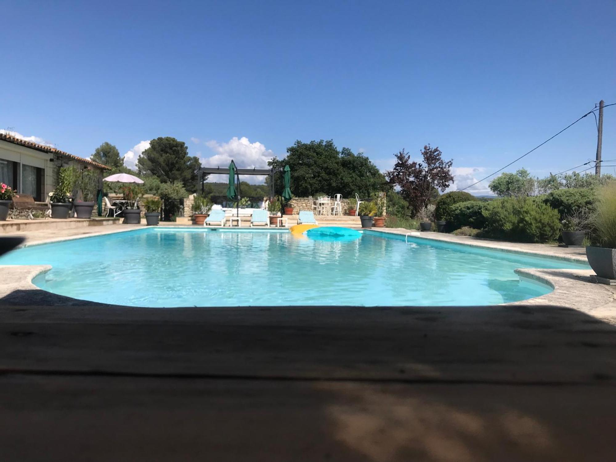 Chambre D'Hotes Chez Maguy B-Villa Makeire Gordes Buitenkant foto