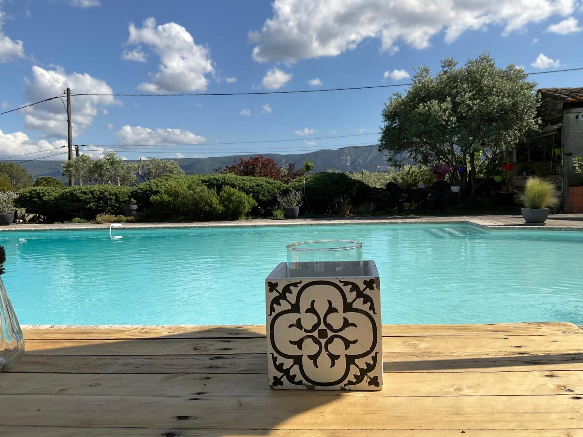 Chambre D'Hotes Chez Maguy B-Villa Makeire Gordes Buitenkant foto
