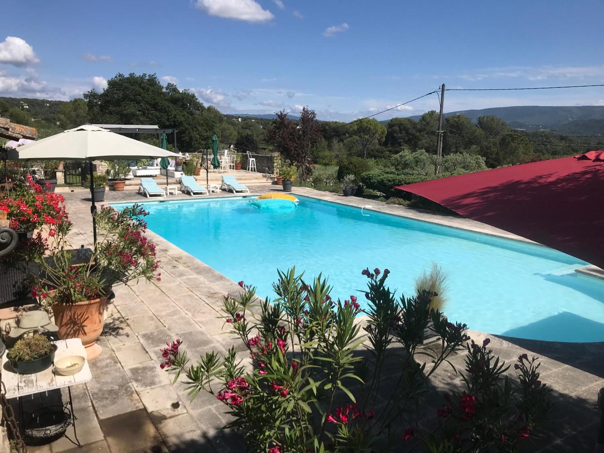 Chambre D'Hotes Chez Maguy B-Villa Makeire Gordes Buitenkant foto