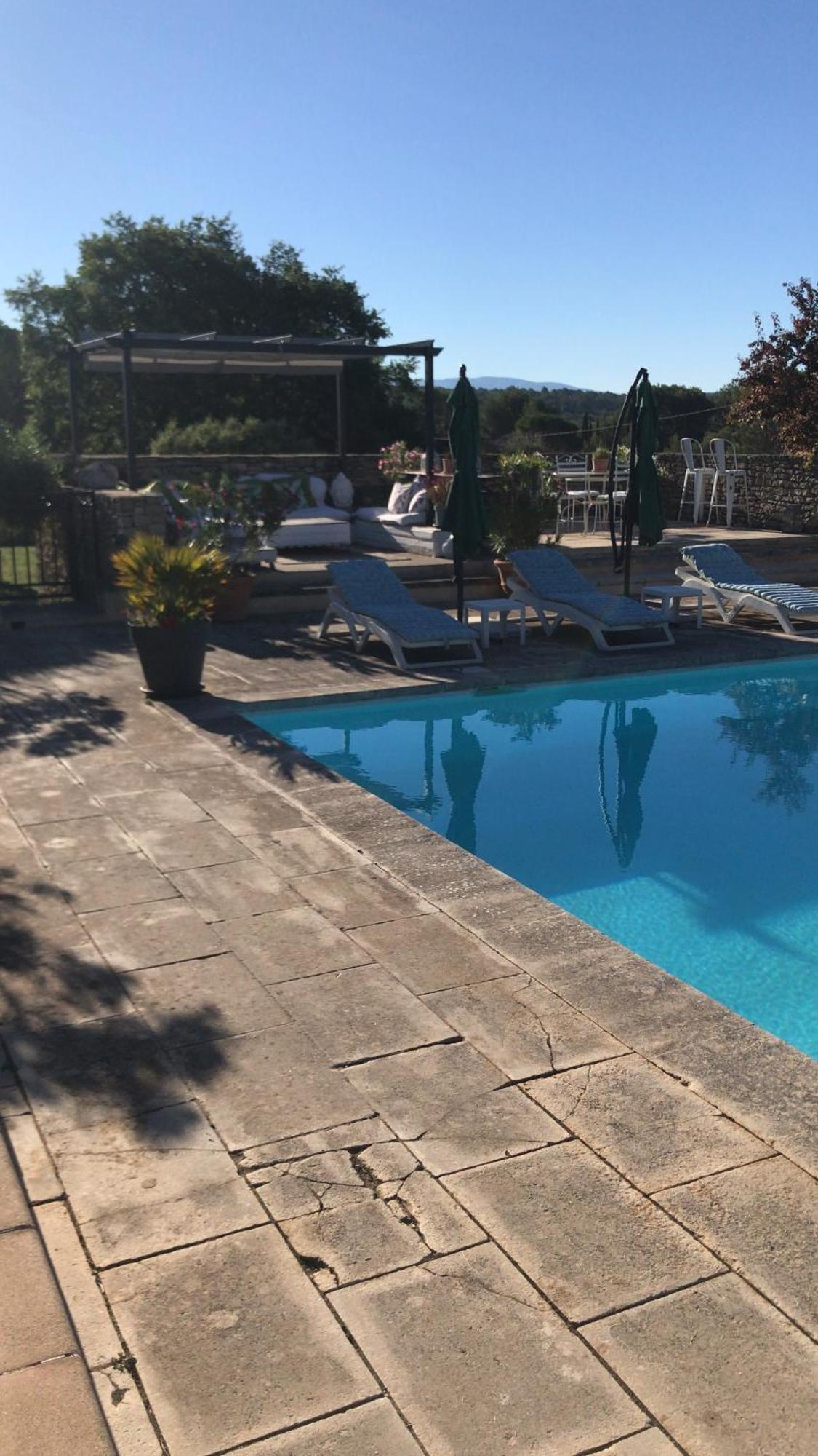 Chambre D'Hotes Chez Maguy B-Villa Makeire Gordes Buitenkant foto