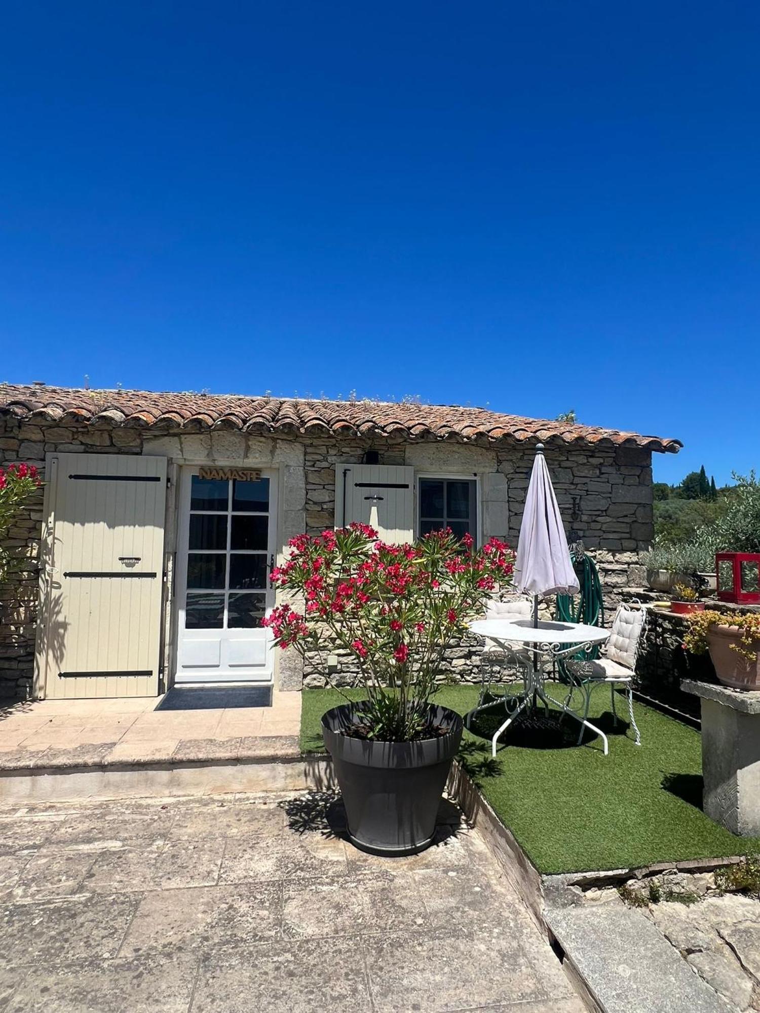 Chambre D'Hotes Chez Maguy B-Villa Makeire Gordes Buitenkant foto