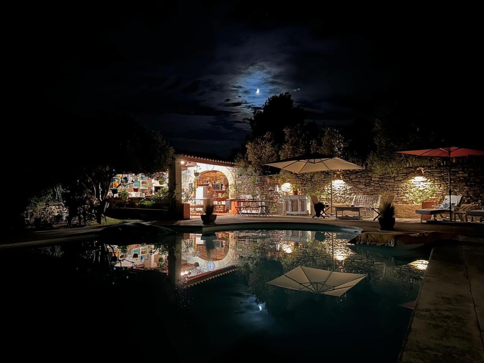 Chambre D'Hotes Chez Maguy B-Villa Makeire Gordes Buitenkant foto